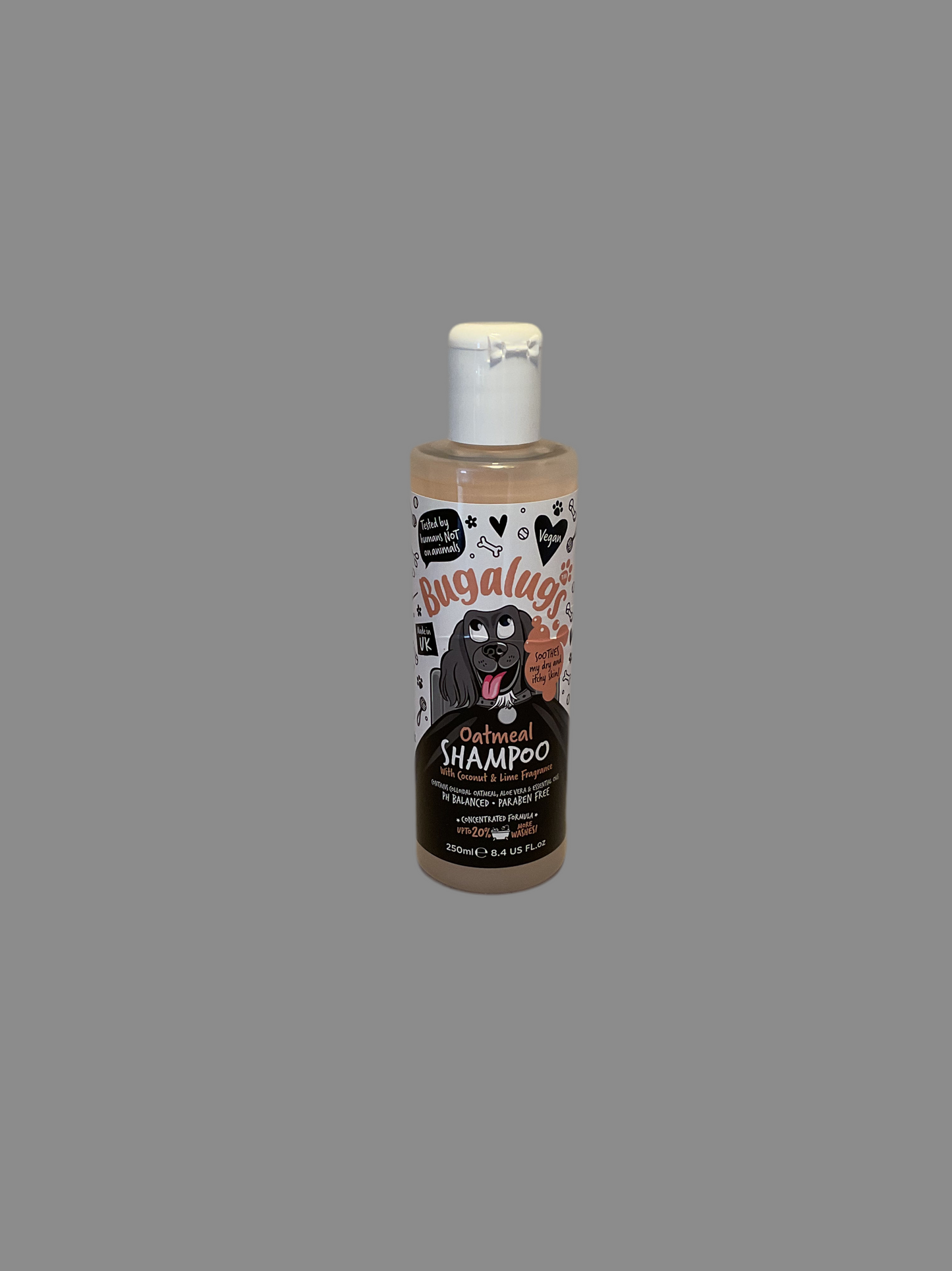 Bugalugs Pet Shampoo 250ml Various - Dog Grooming