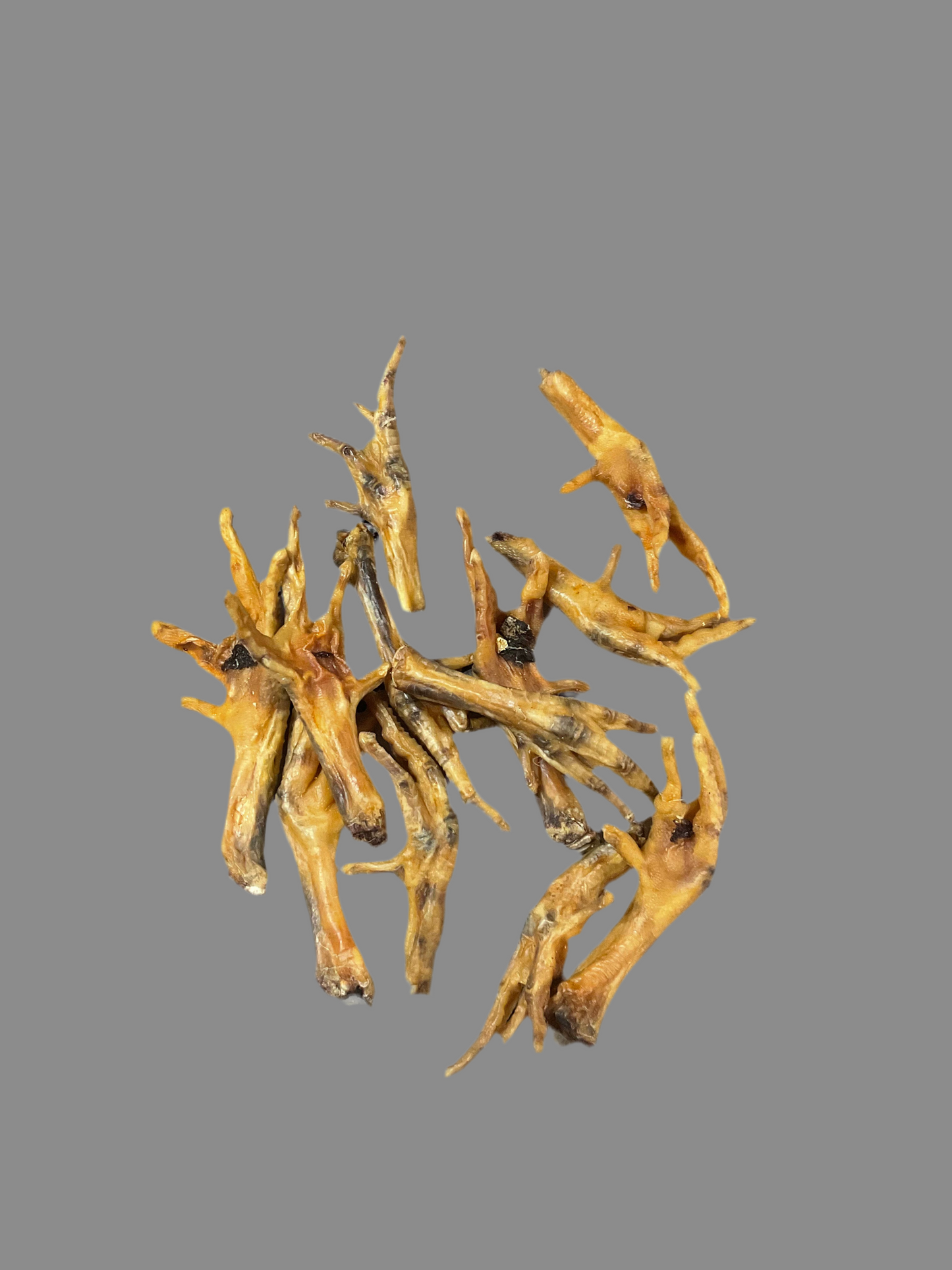 20 Chicken Feet Natural Dog Treat