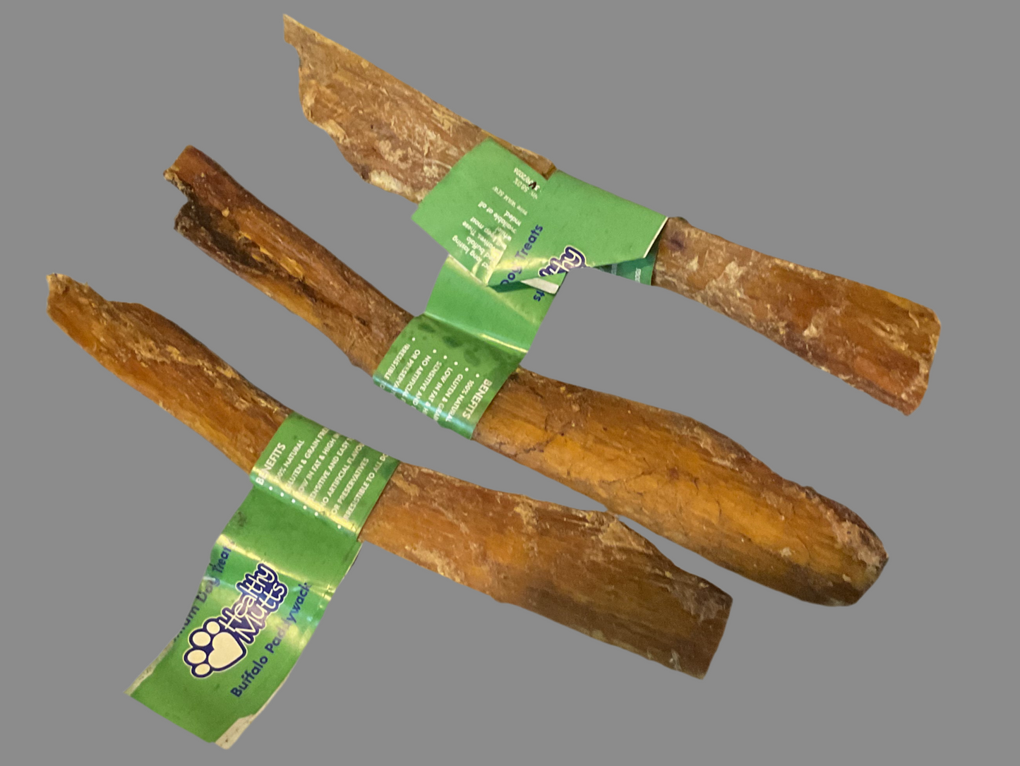 25-30cm Large Buffalo Paddy whack - Natural Dog Treat