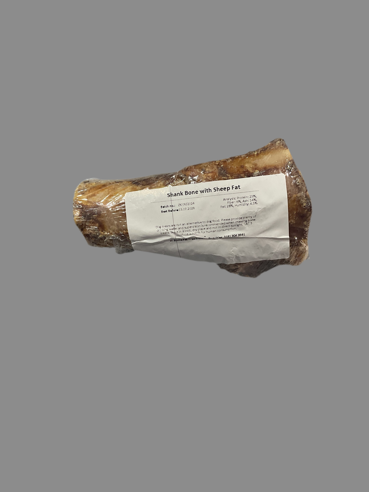 Natural Shank Bone filled Natural Dog Treat