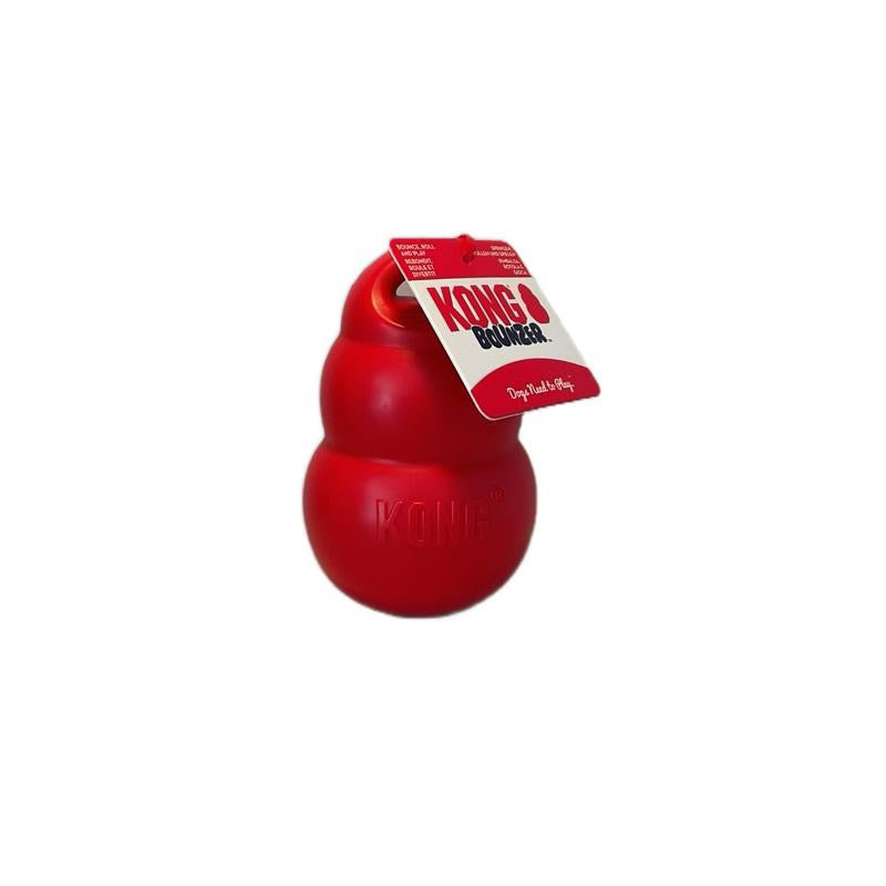 KONG Bounzer Throw and Fetch Dog Toy - Lightweight and Flexible Dog Toy for Self Play