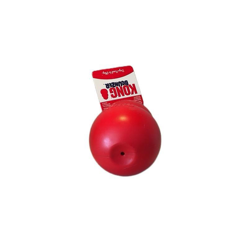 KONG Bounzer Throw and Fetch Dog Toy - Lightweight and Flexible Dog Toy for Self Play