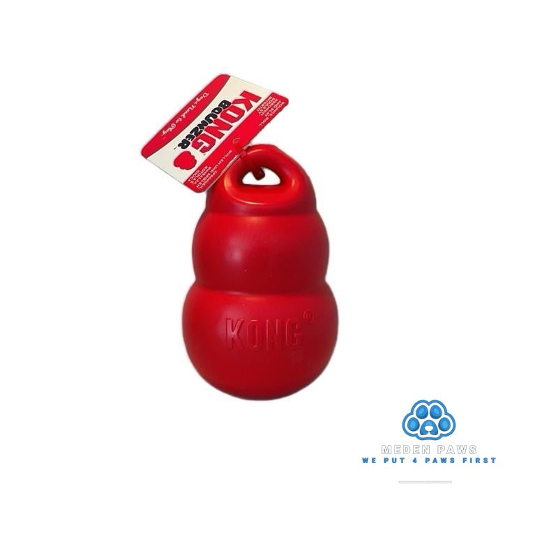 KONG Bounzer Throw and Fetch Dog Toy - Lightweight and Flexible Dog Toy for Self Play
