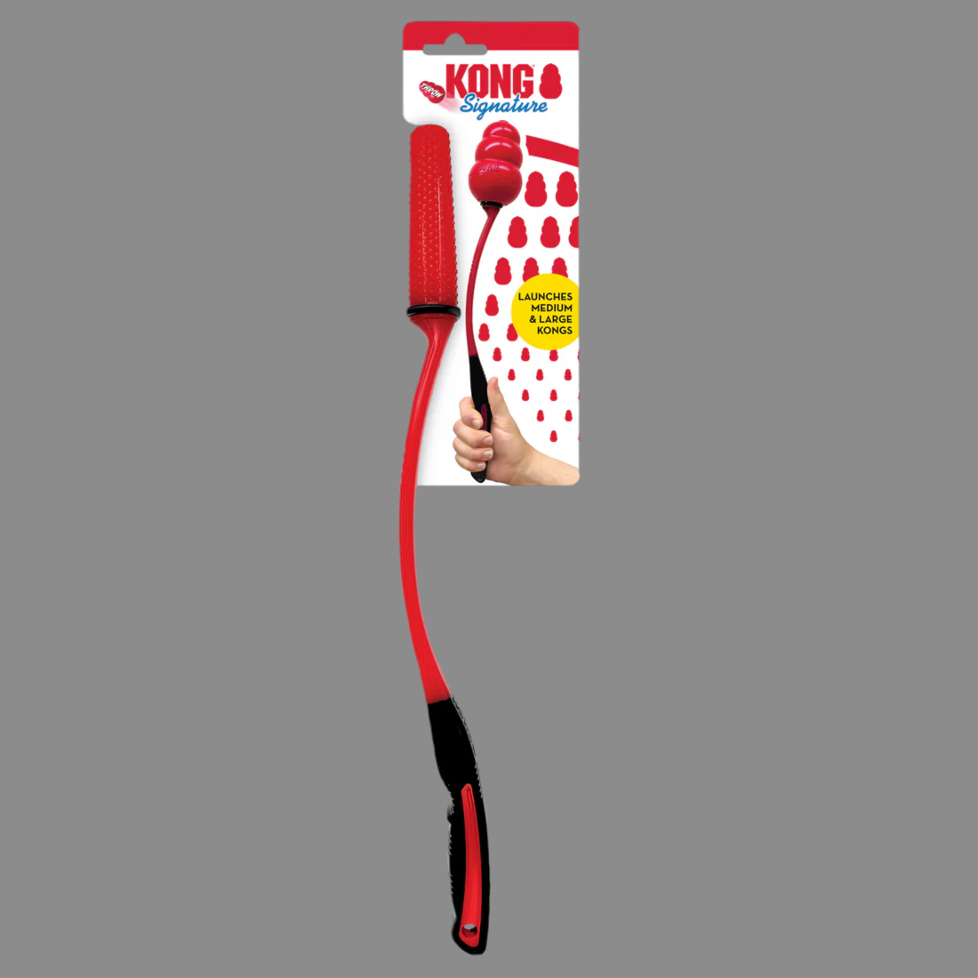 KONG Classic Treat Dispenser & KONG Classic Thrower - Dog Toys