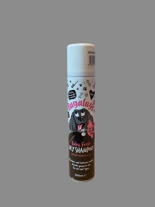 Bugalugs Baby Fresh Dry Shampoo 200ml