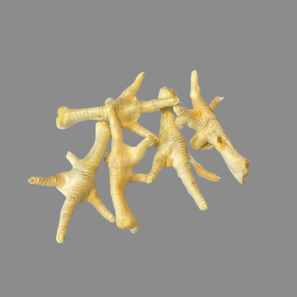 Chicken Feet Puffed - Natural Dog Treat