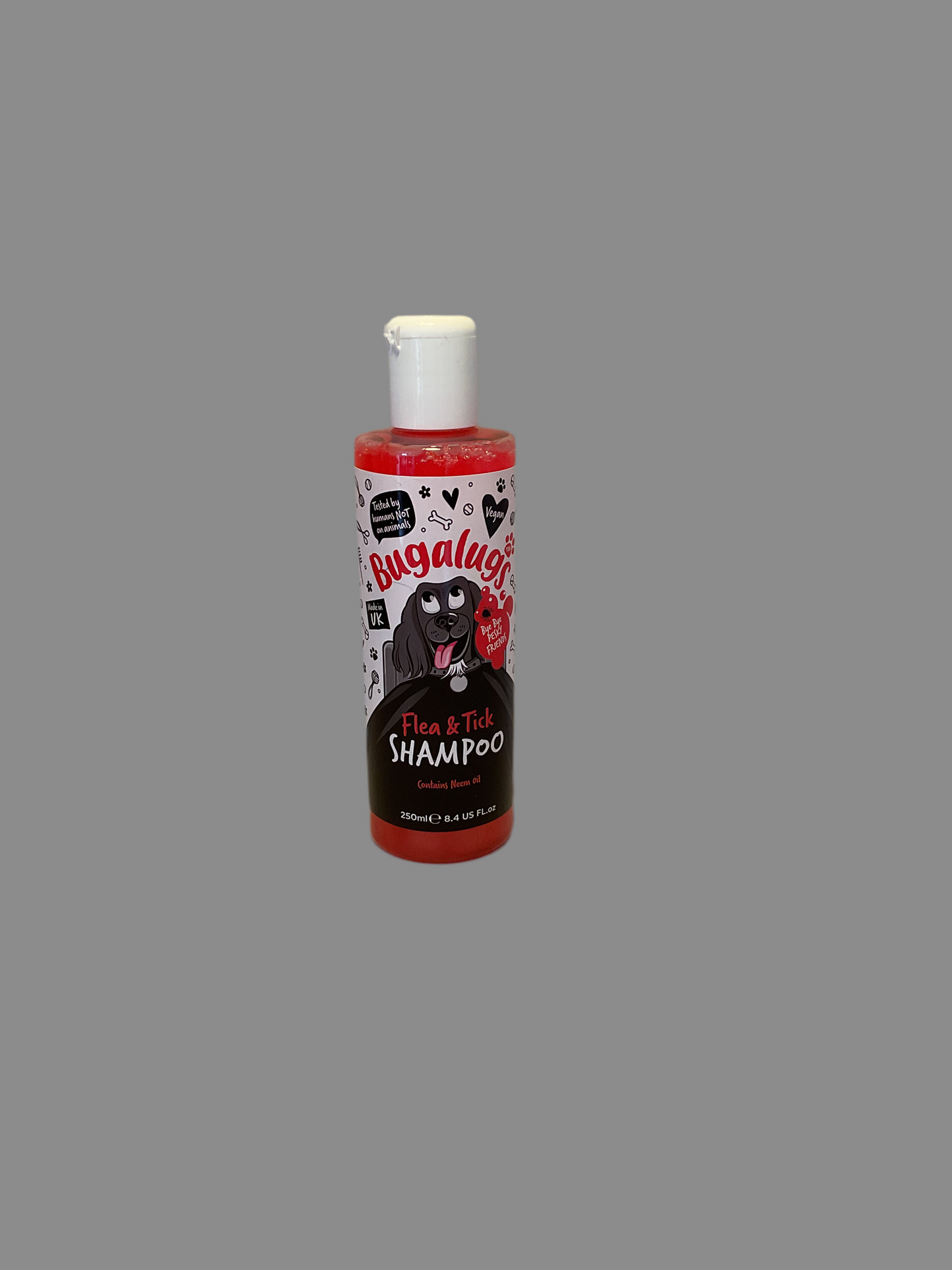Bugalugs Pet Shampoo 250ml Various - Dog Grooming