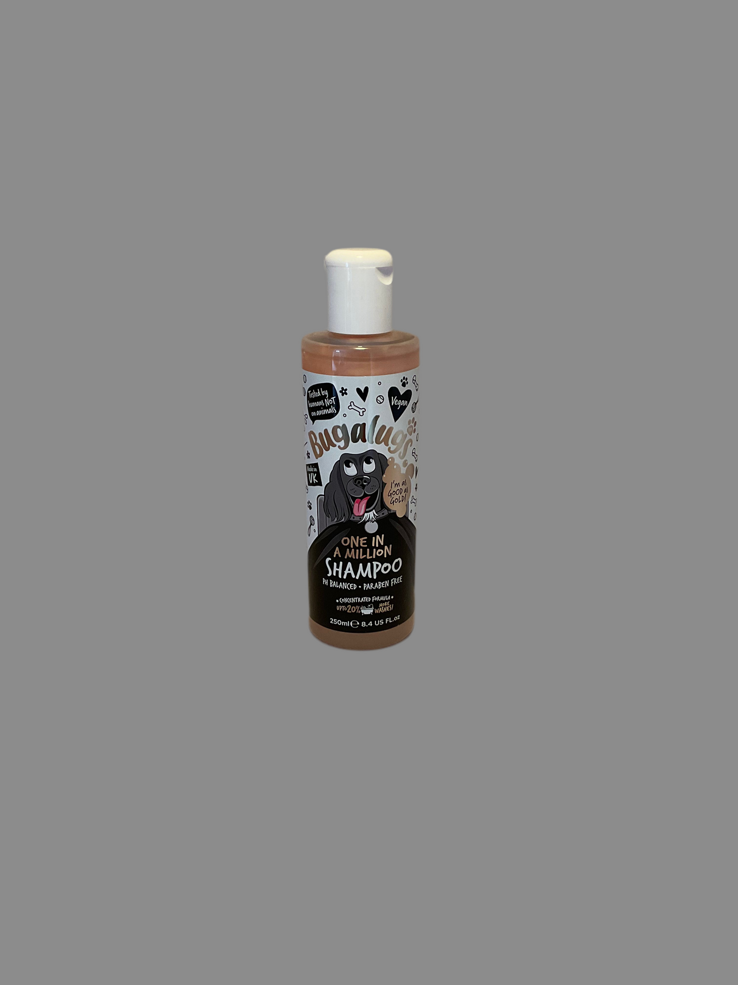 Bugalugs Pet Shampoo 250ml Various - Dog Grooming