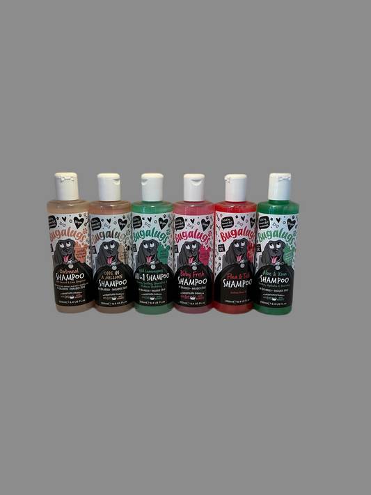 Bugalugs Pet Shampoo 250ml Various - Dog Grooming