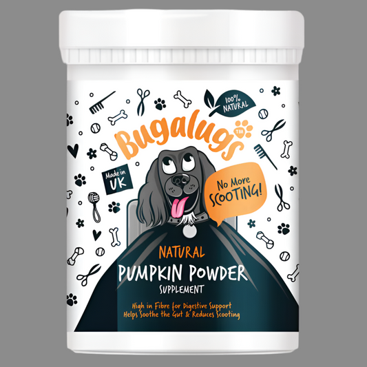 Bugalugs Pumpkin Powder Supplement for Dogs (200g)
