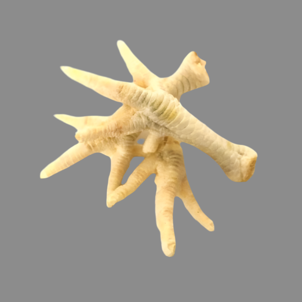 Chicken Feet Puffed - Natural Dog Treat