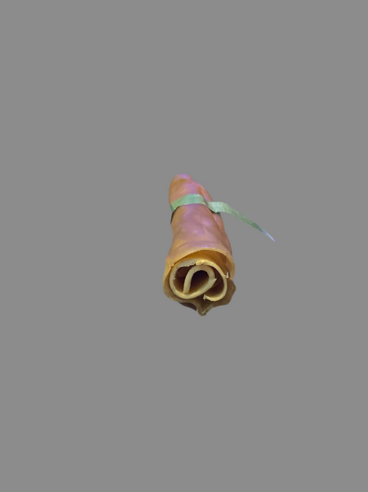 11” Long Jumbo Buffalo Roll THESE ARE MASSIVE! - Natural Dog Treat