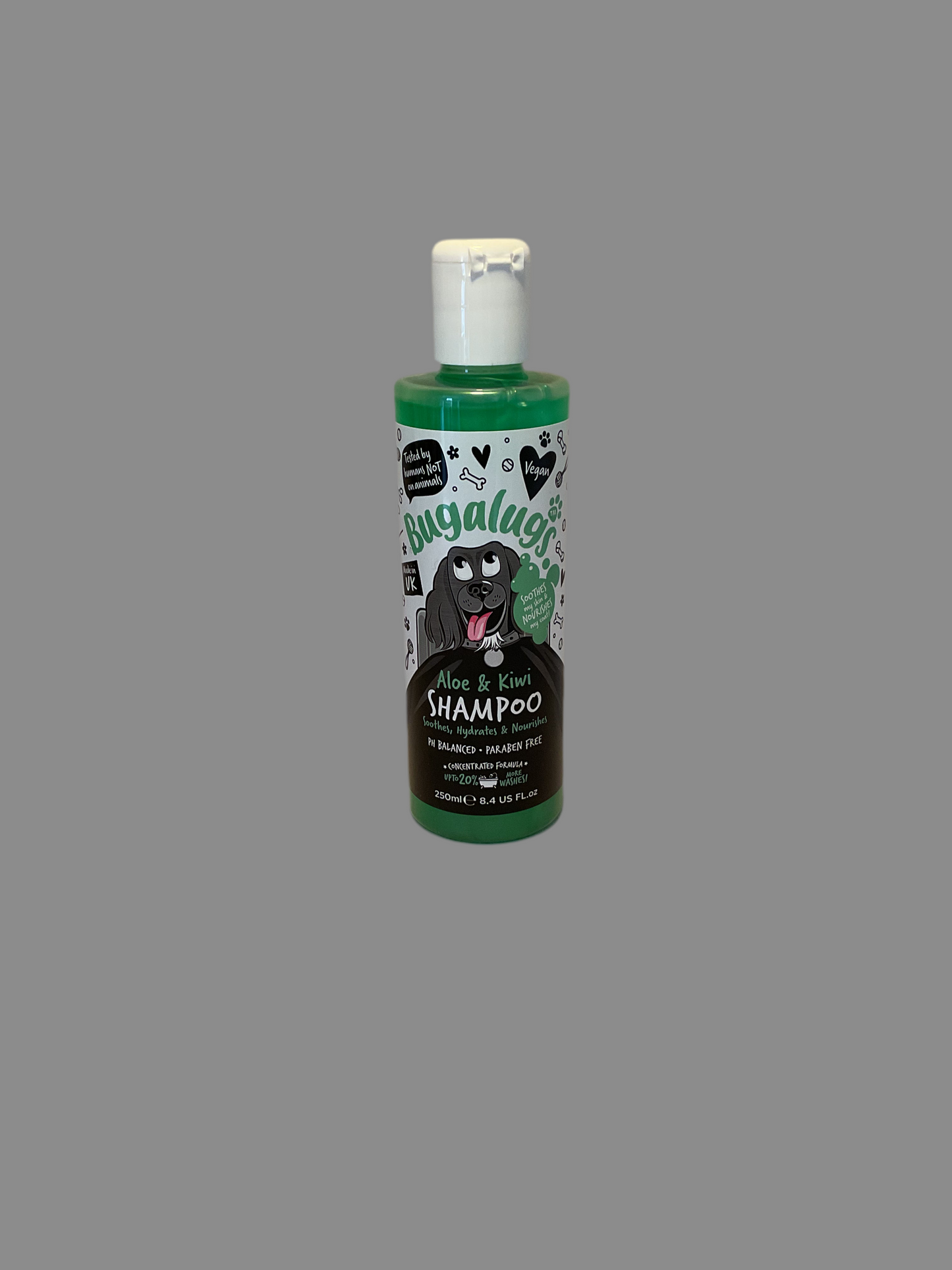 Bugalugs Pet Shampoo 250ml Various - Dog Grooming