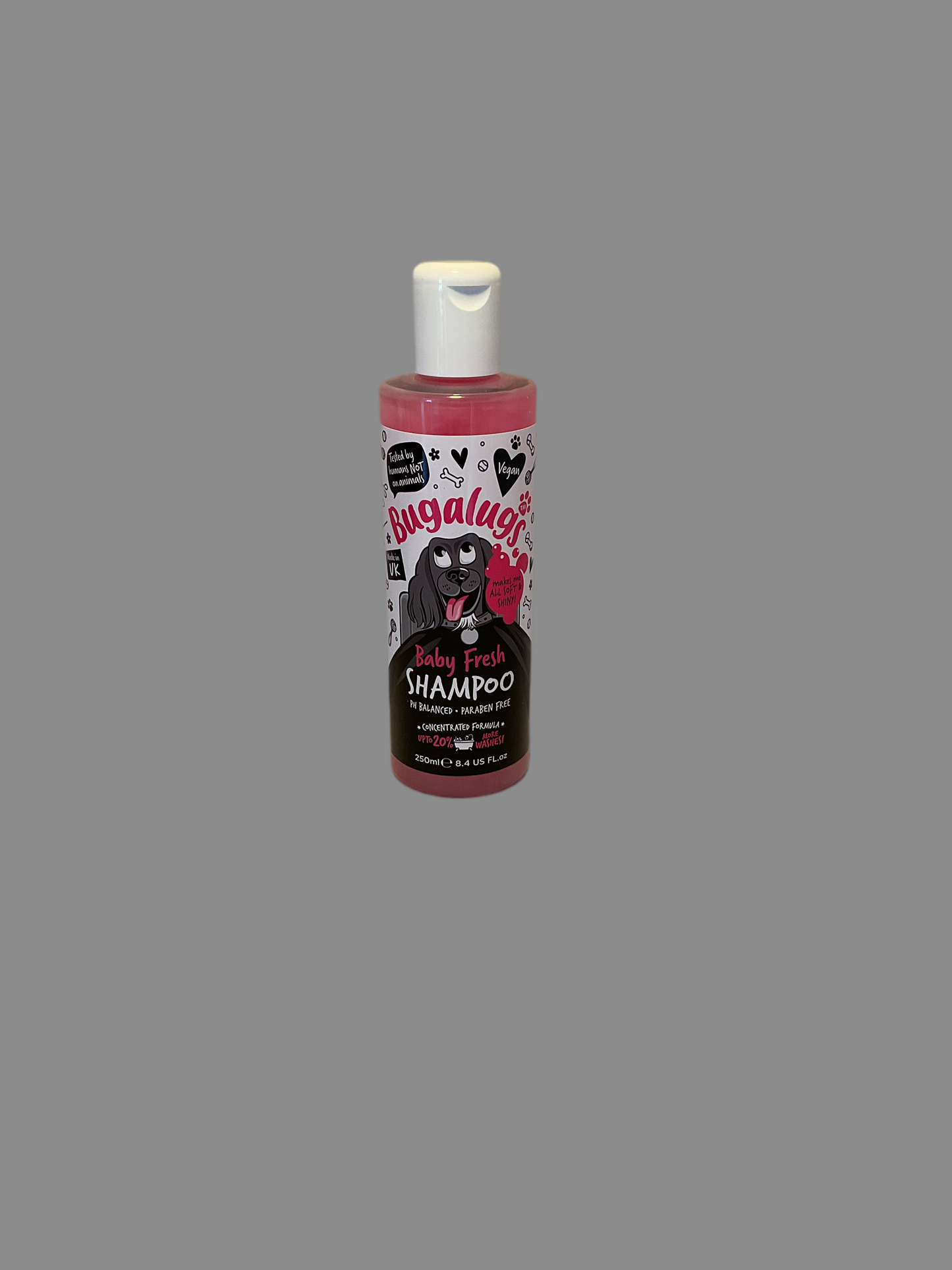 Bugalugs Pet Shampoo 250ml Various - Dog Grooming