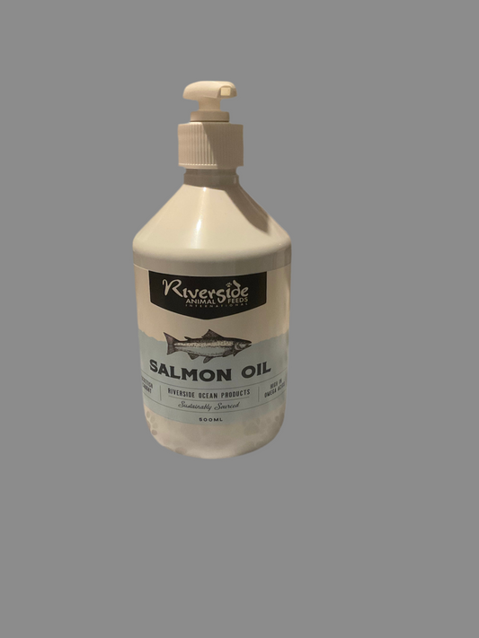 Premium Salmon Oil For Cats & Dogs 500ml