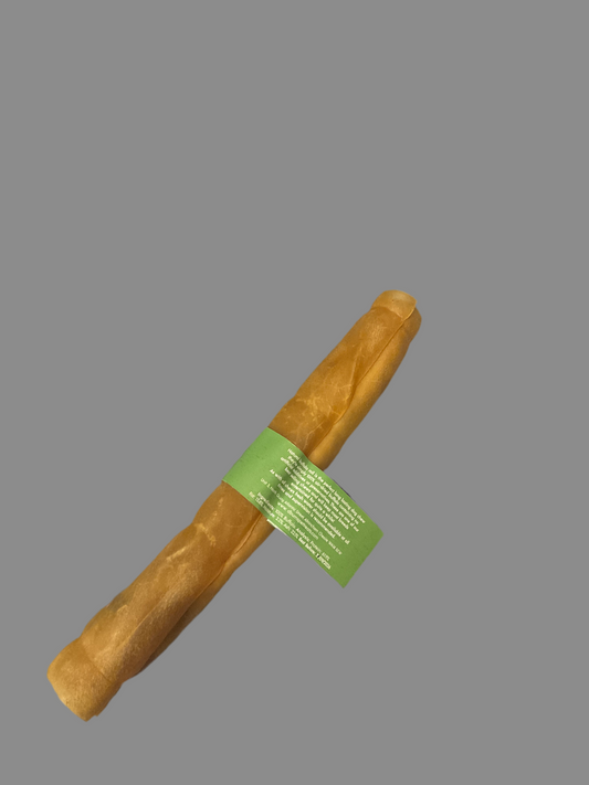 11” Long Jumbo Buffalo Roll THESE ARE MASSIVE! - Natural Dog Treat