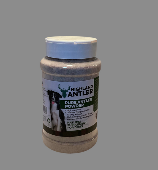 Highlands Pure Deer Antler Powder 500ml