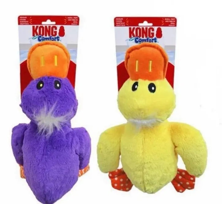 KONG Jumbo Comforts Plush Dog Toy Extra Large