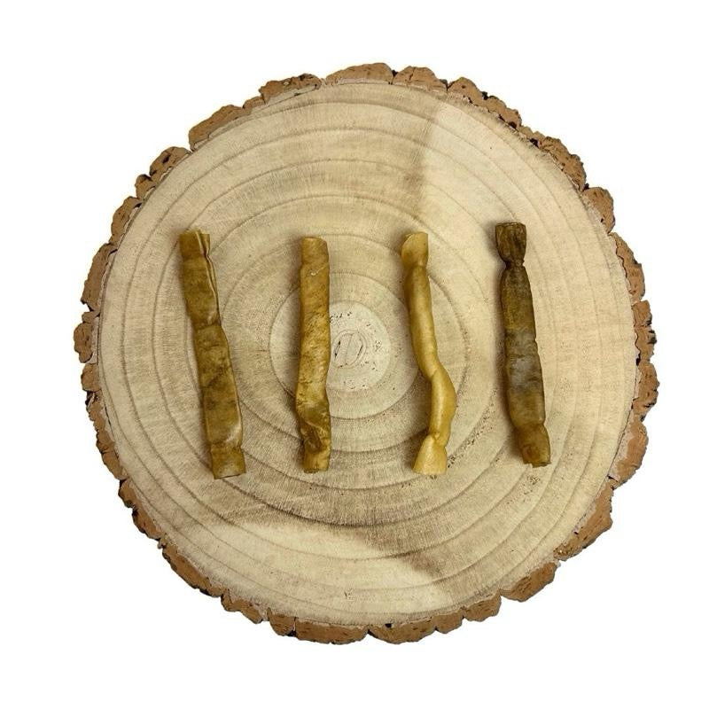 Buffalo Collagen Sticks Hypoallergenic  - Natural Dog Treat healthy high protein treats - Natural Dog Treats