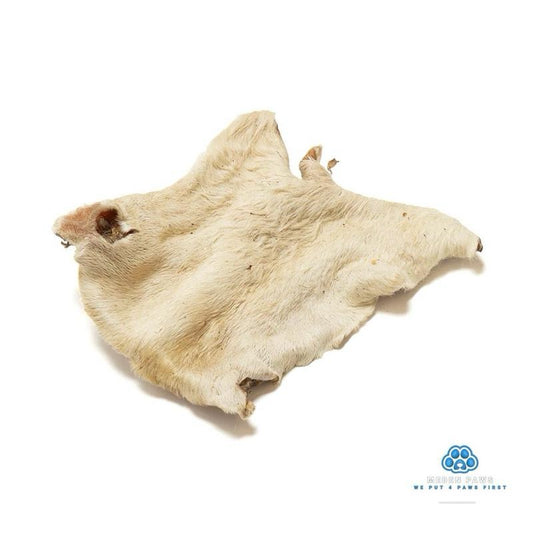 XL Hairy Beef Skin Plate Long lasting Chew Natural Dog Treat treats natural dewormer beef skin - Natural Dog Treat high protein healthy pet meat